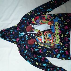 New Fresh Prince of Bellaire oversized double sided Graphic hoodie